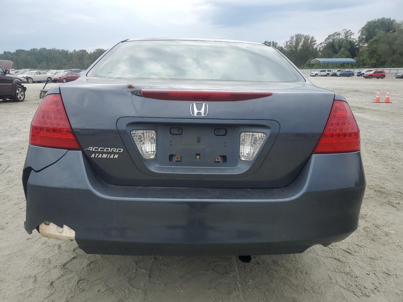 2007 HONDA ACCORD