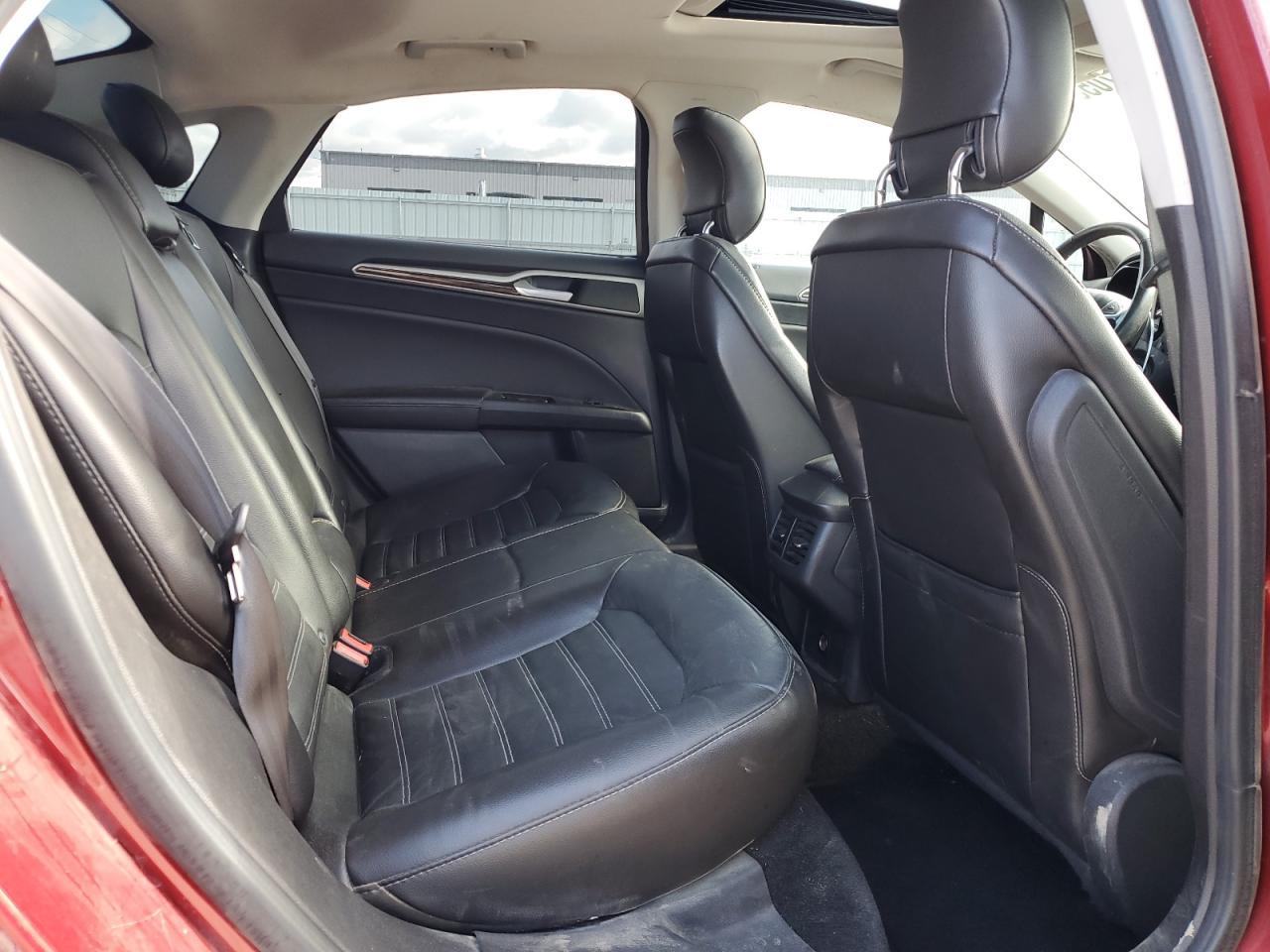 2014 FORD FUSION