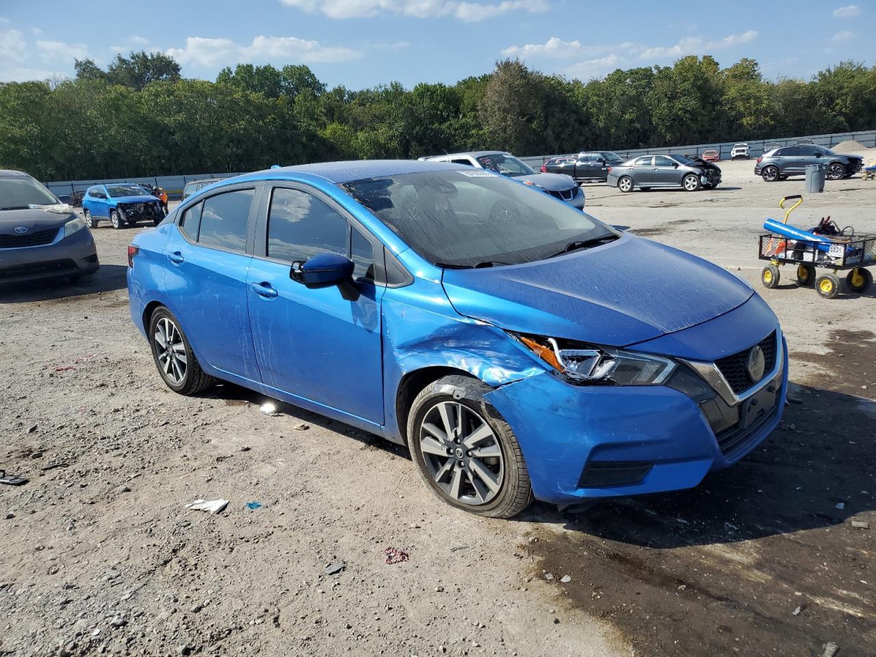 2021 NISSAN VERSA
