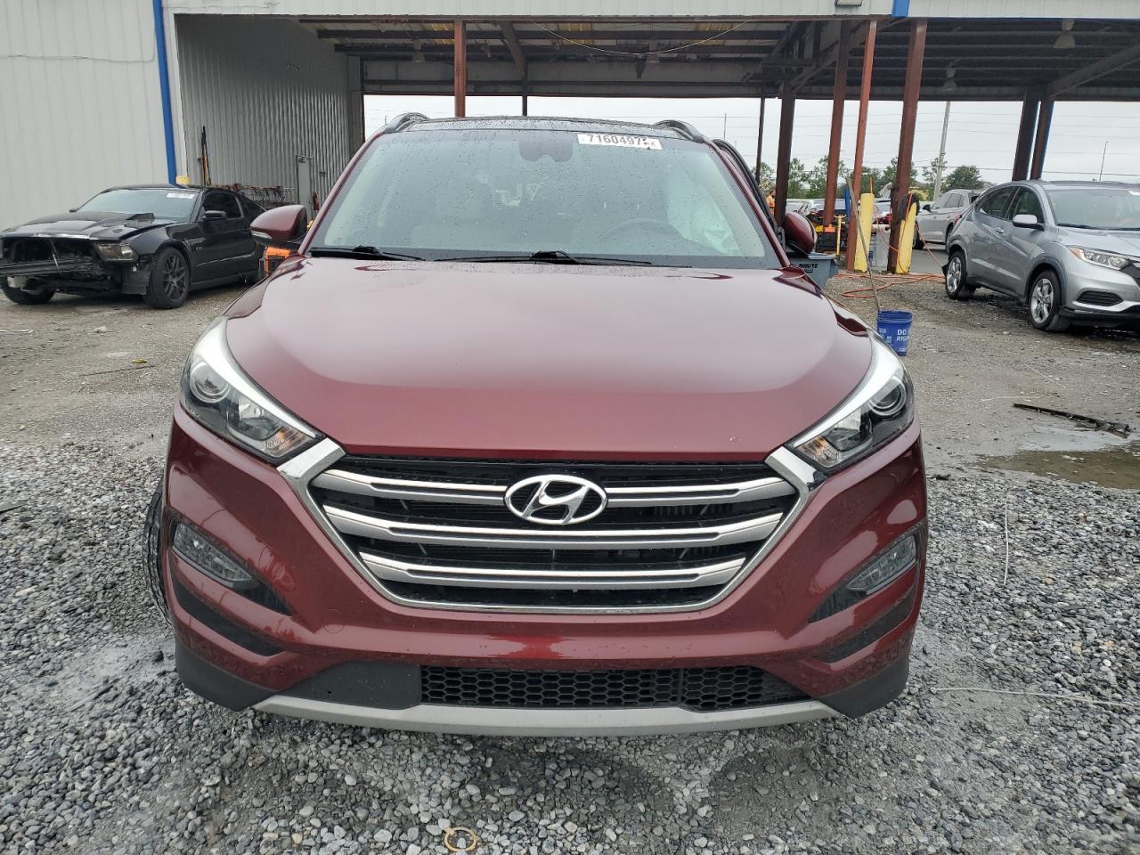 2017 HYUNDAI TUCSON