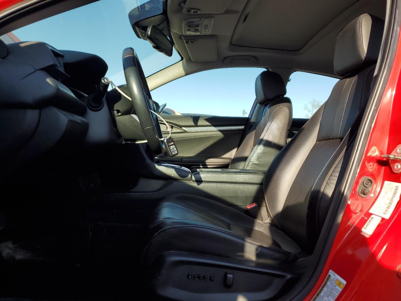 2018 HONDA CIVIC