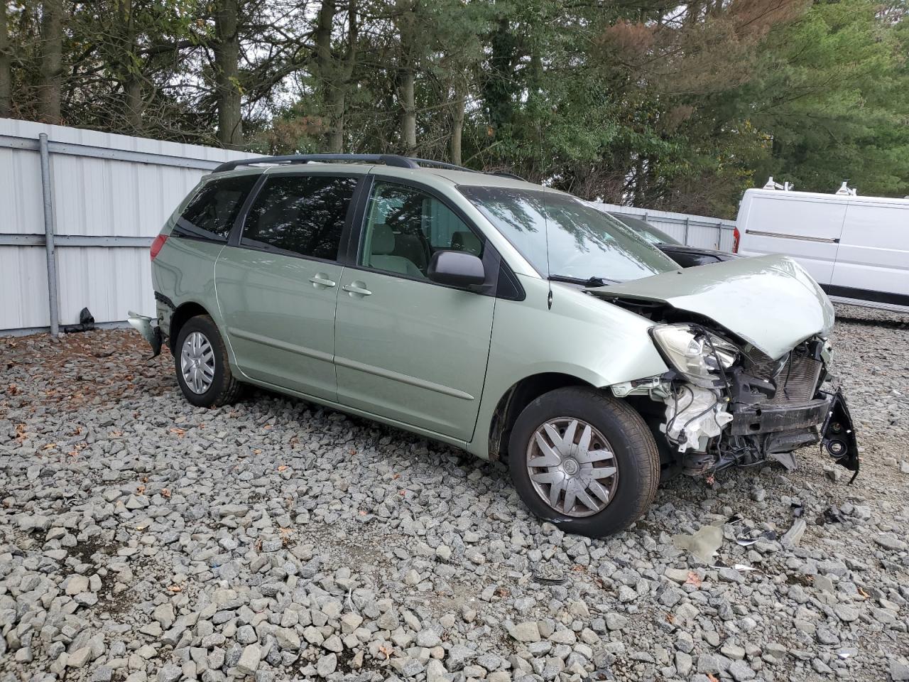 2007 TOYOTA SIENNA