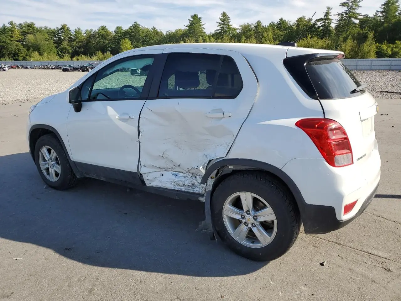 2020 CHEVROLET TRAX