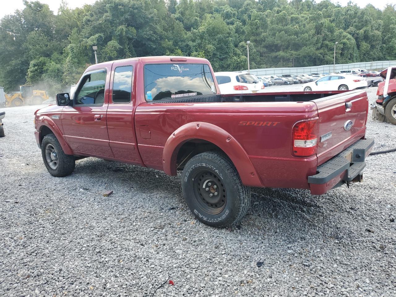 2010 FORD RANGER