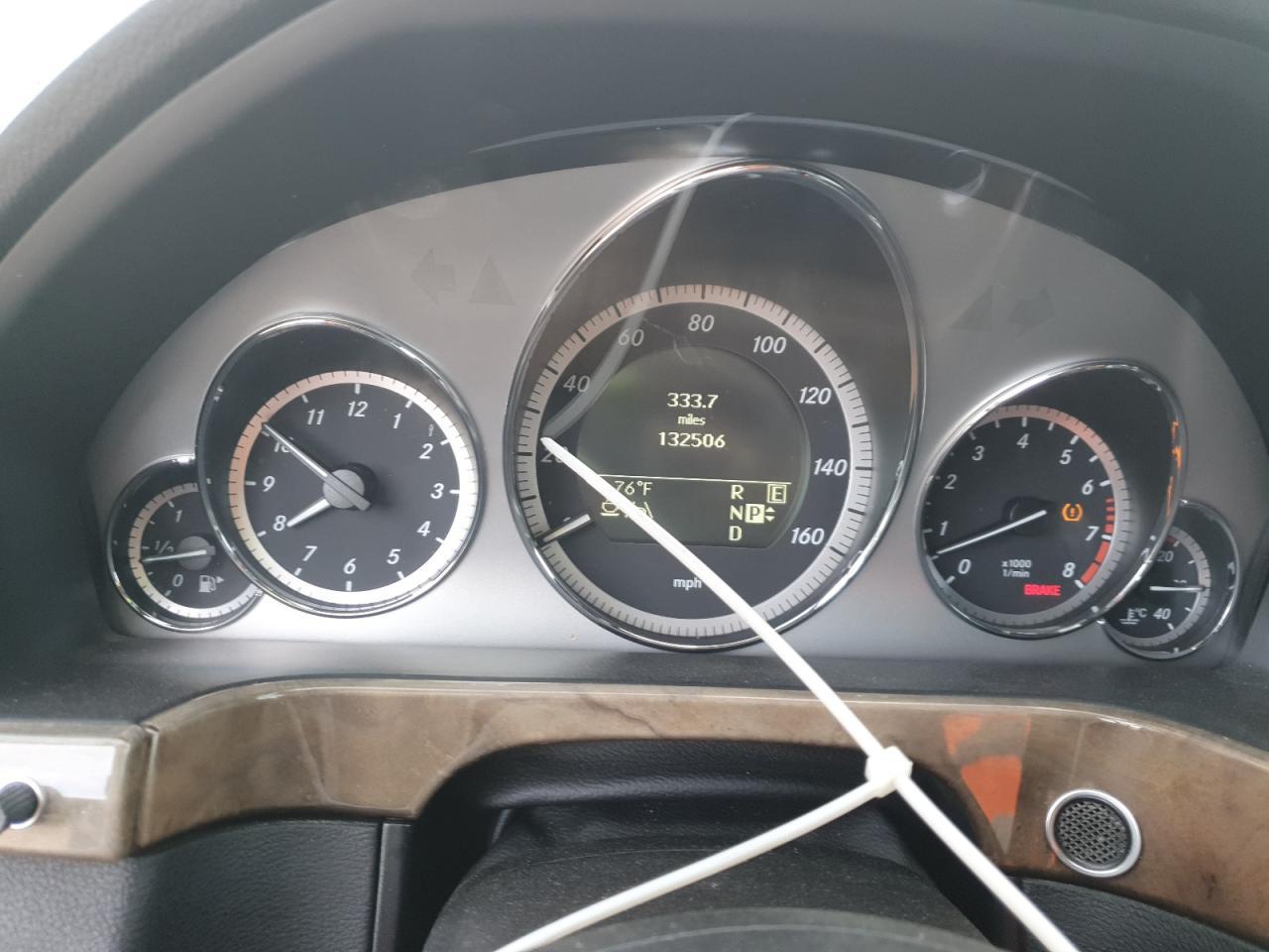 2011 MERCEDES-BENZ E-Class