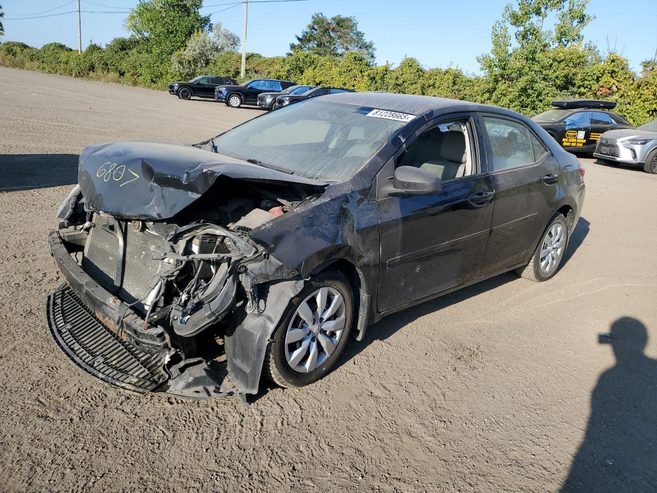2015 TOYOTA COROLLA