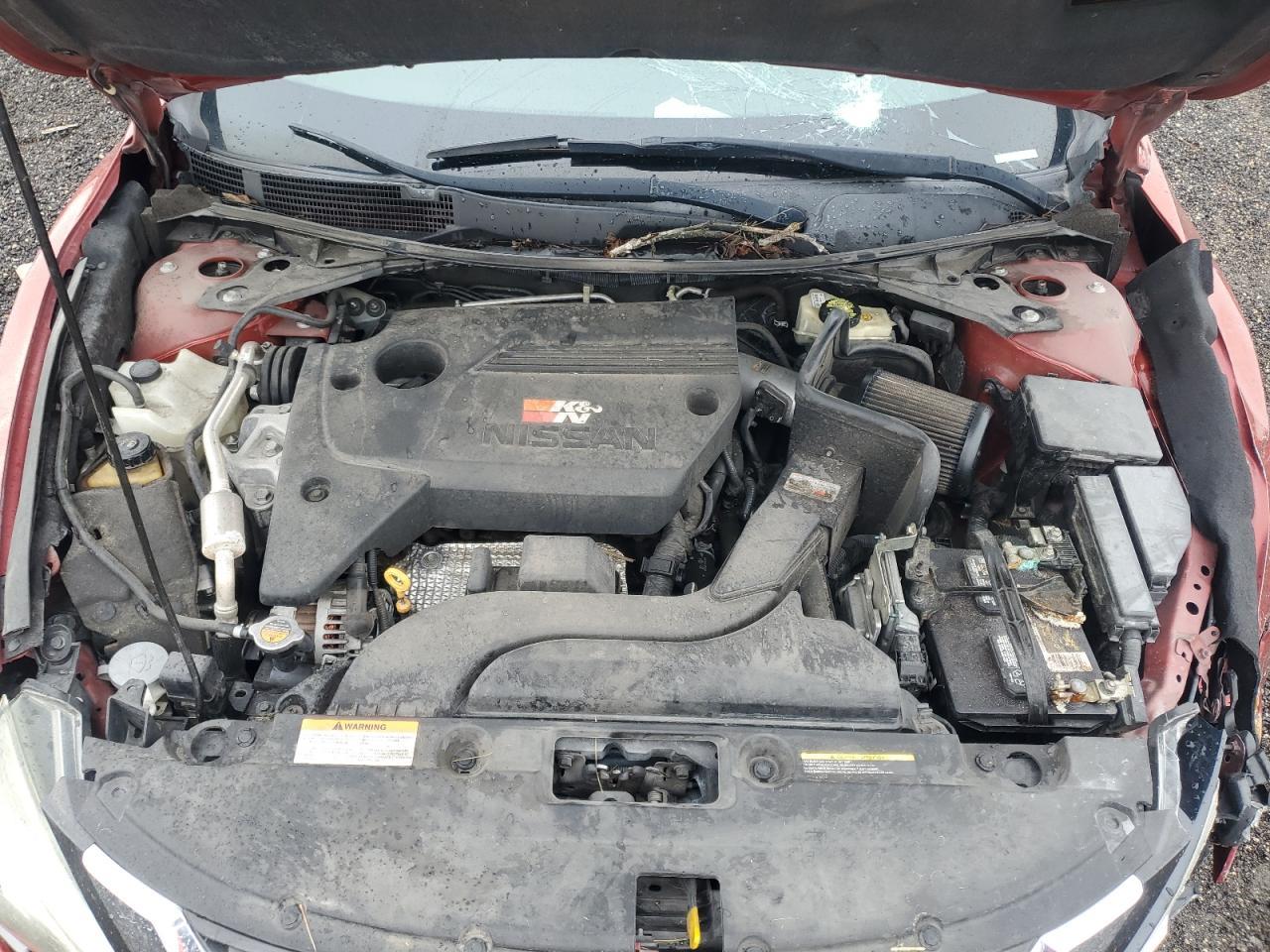 2016 NISSAN ALTIMA