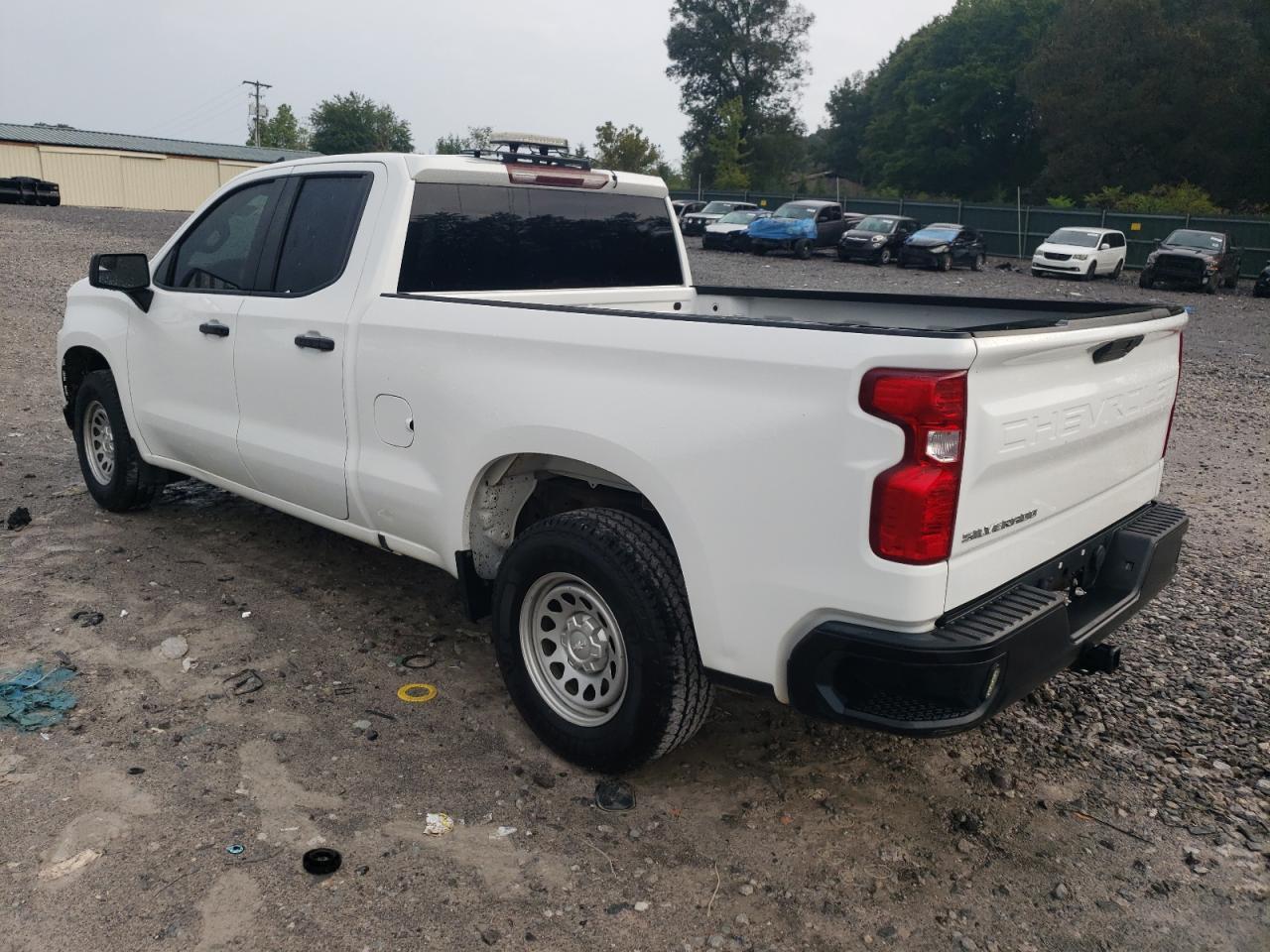 2020 CHEVROLET Silverado