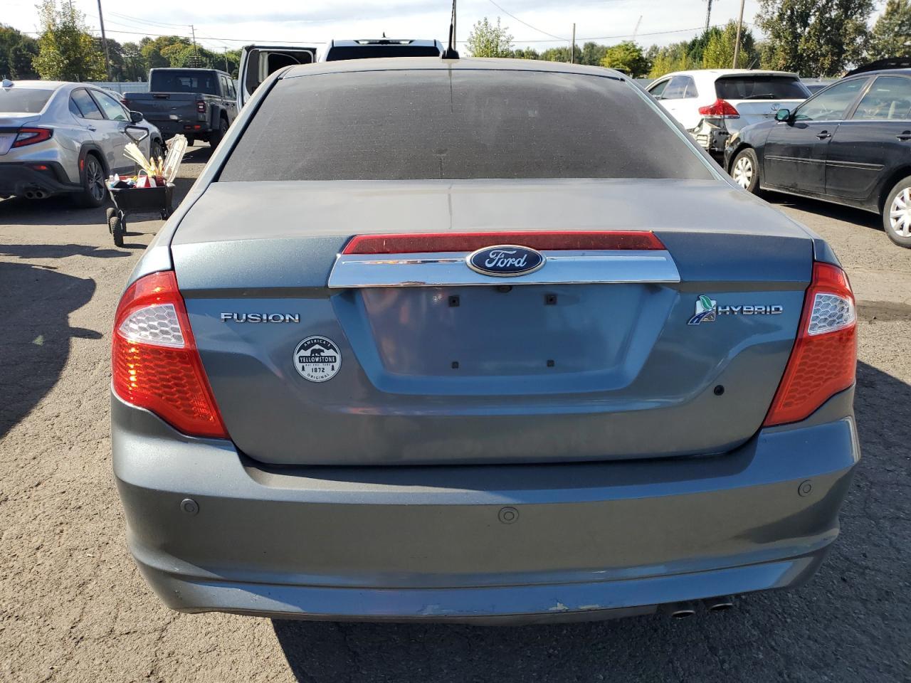 2011 FORD FUSION