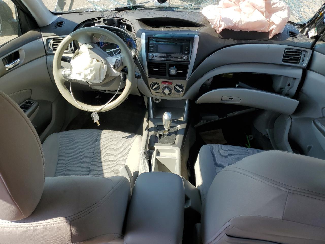 2009 SUBARU FORESTER