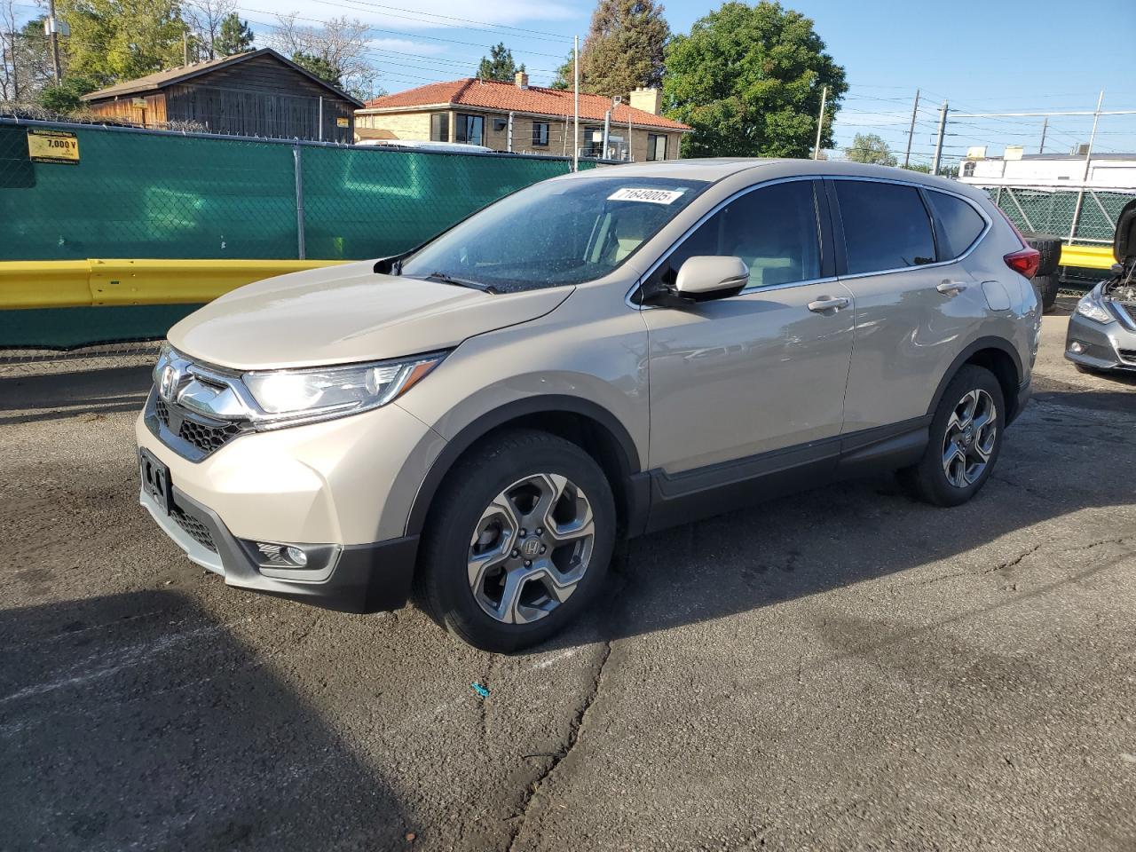 2018 HONDA CR-V