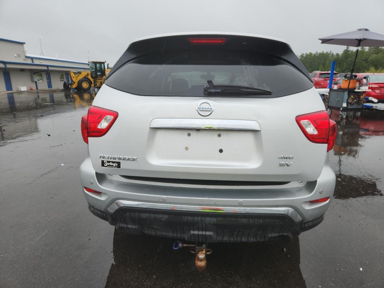 2017 NISSAN PATHFINDER