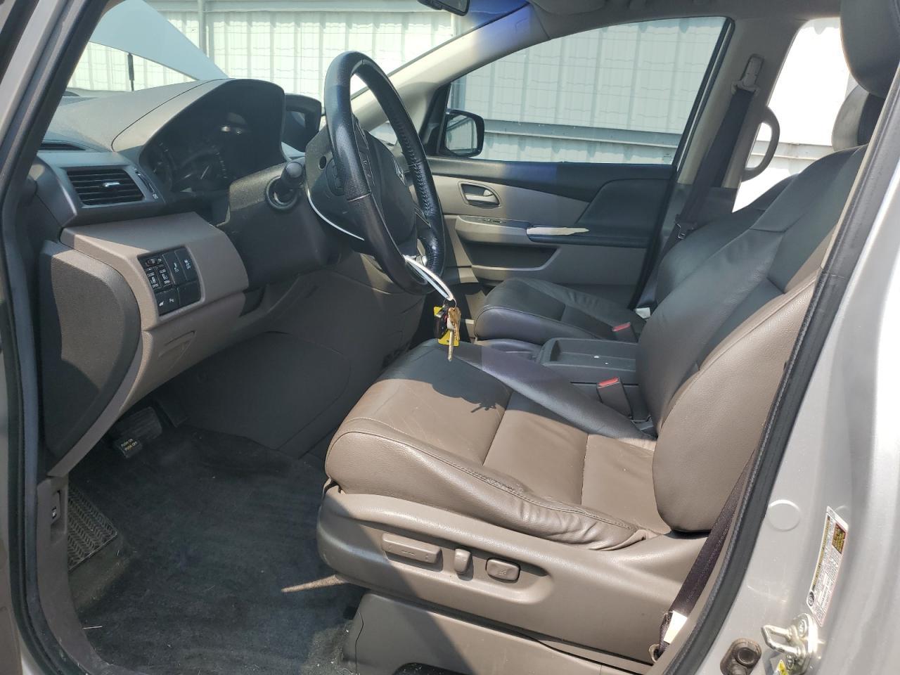 2012 HONDA ODYSSEY