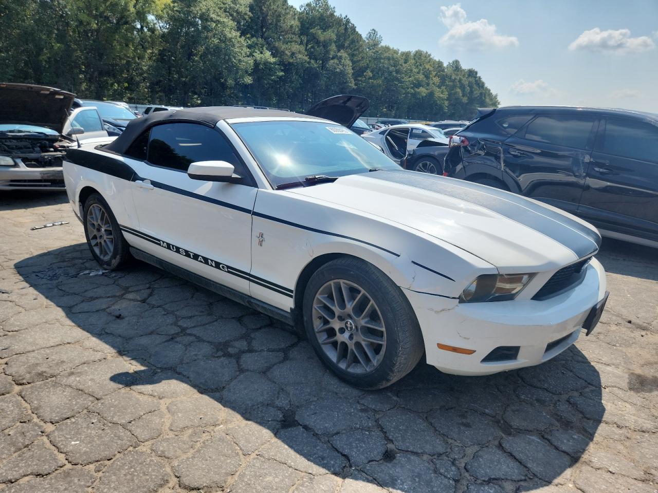 2012 FORD MUSTANG