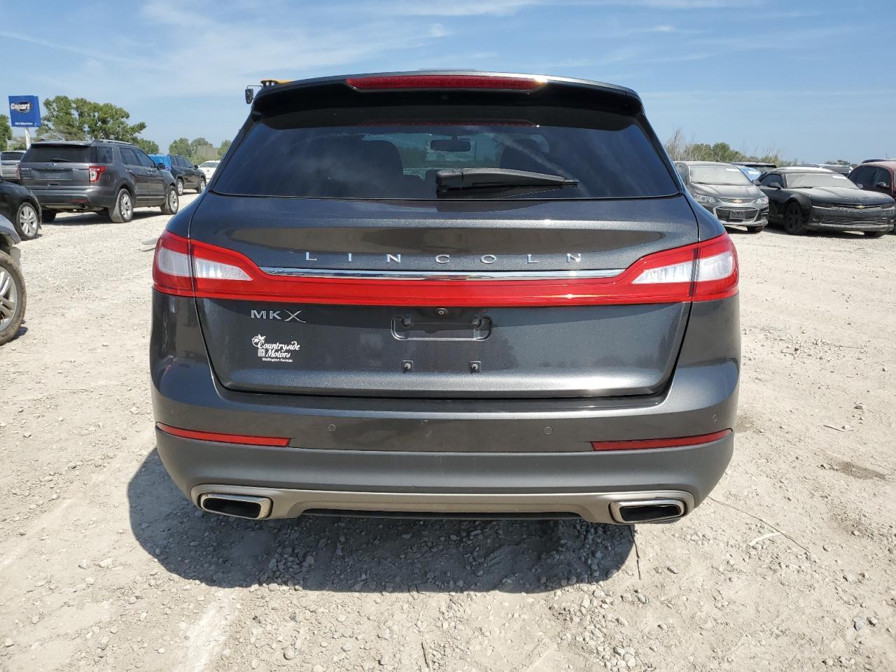 2018 LINCOLN MKX