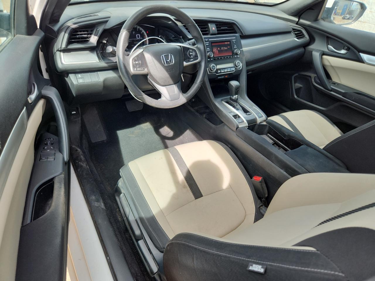 2016 HONDA CIVIC