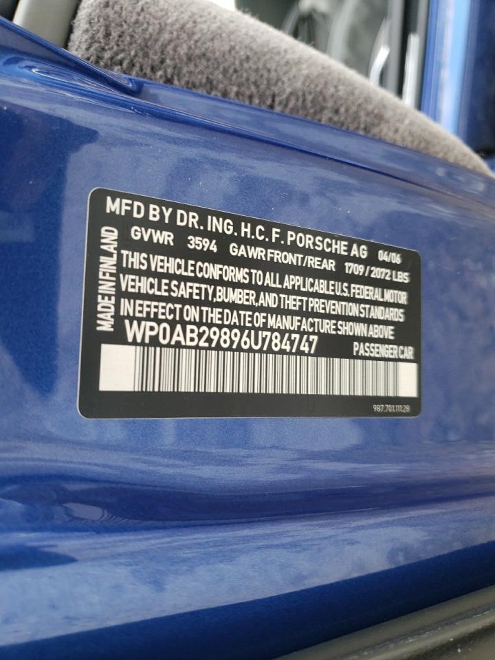 2006 PORSCHE Cayman