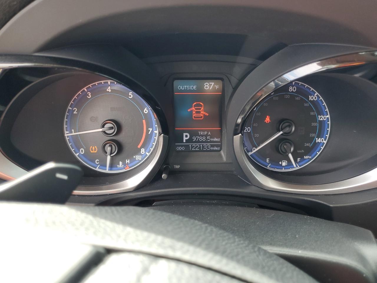 2014 TOYOTA COROLLA