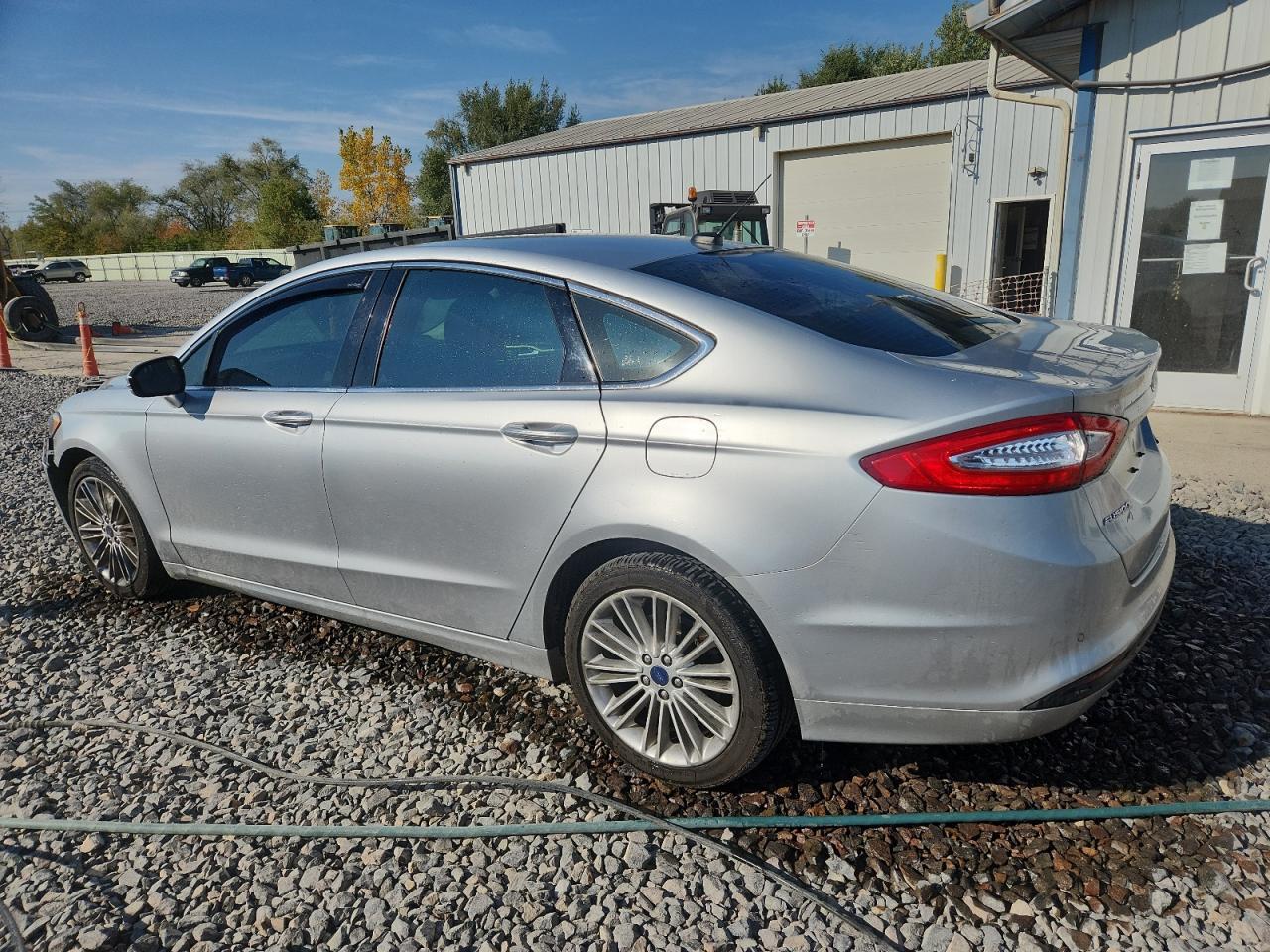 2014 FORD FUSION