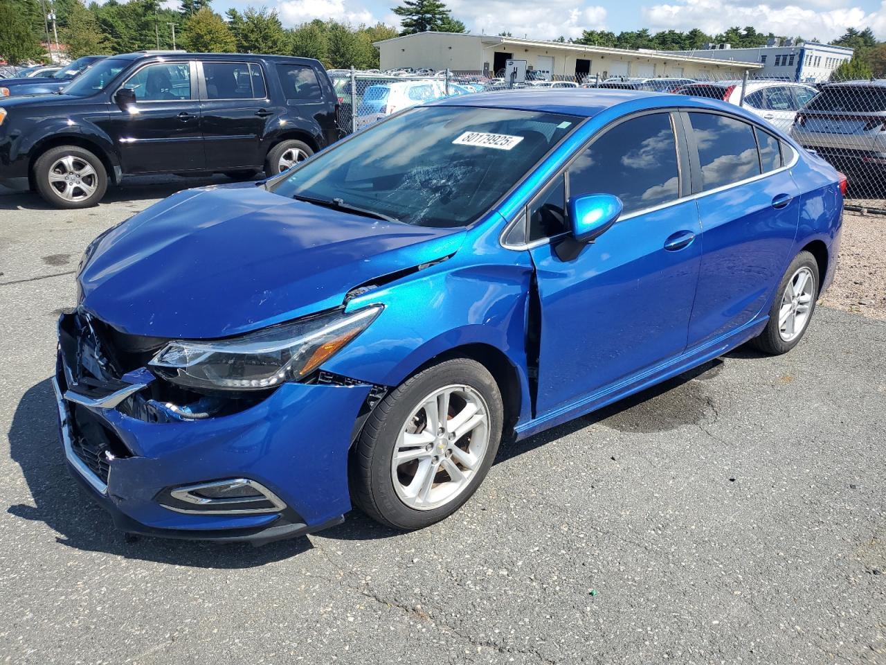 2016 CHEVROLET CRUZE