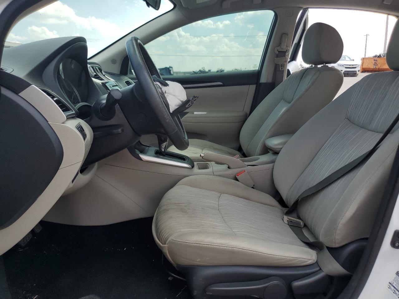 2016 NISSAN SENTRA