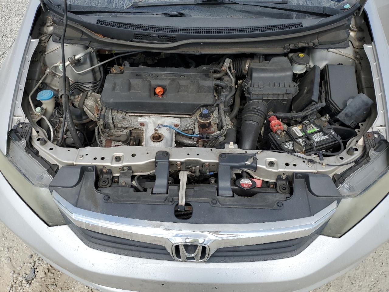2012 HONDA CIVIC