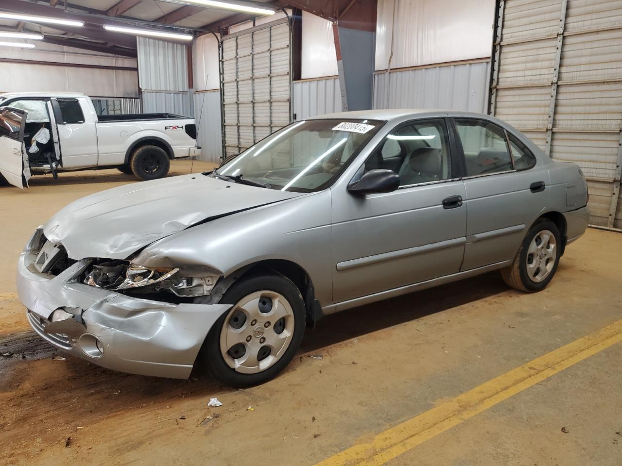 2004 NISSAN SENTRA