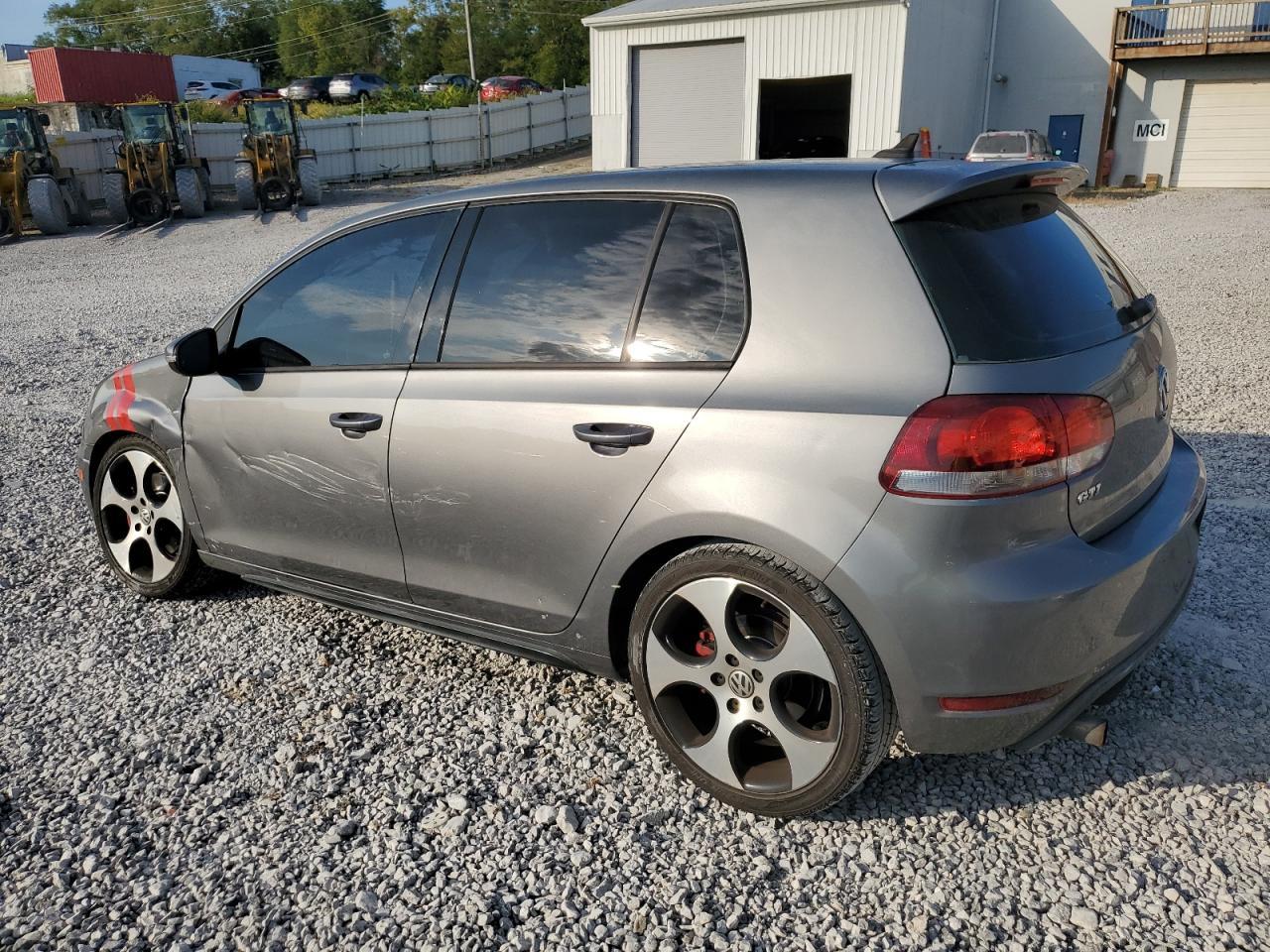 2012 VOLKSWAGEN GTI