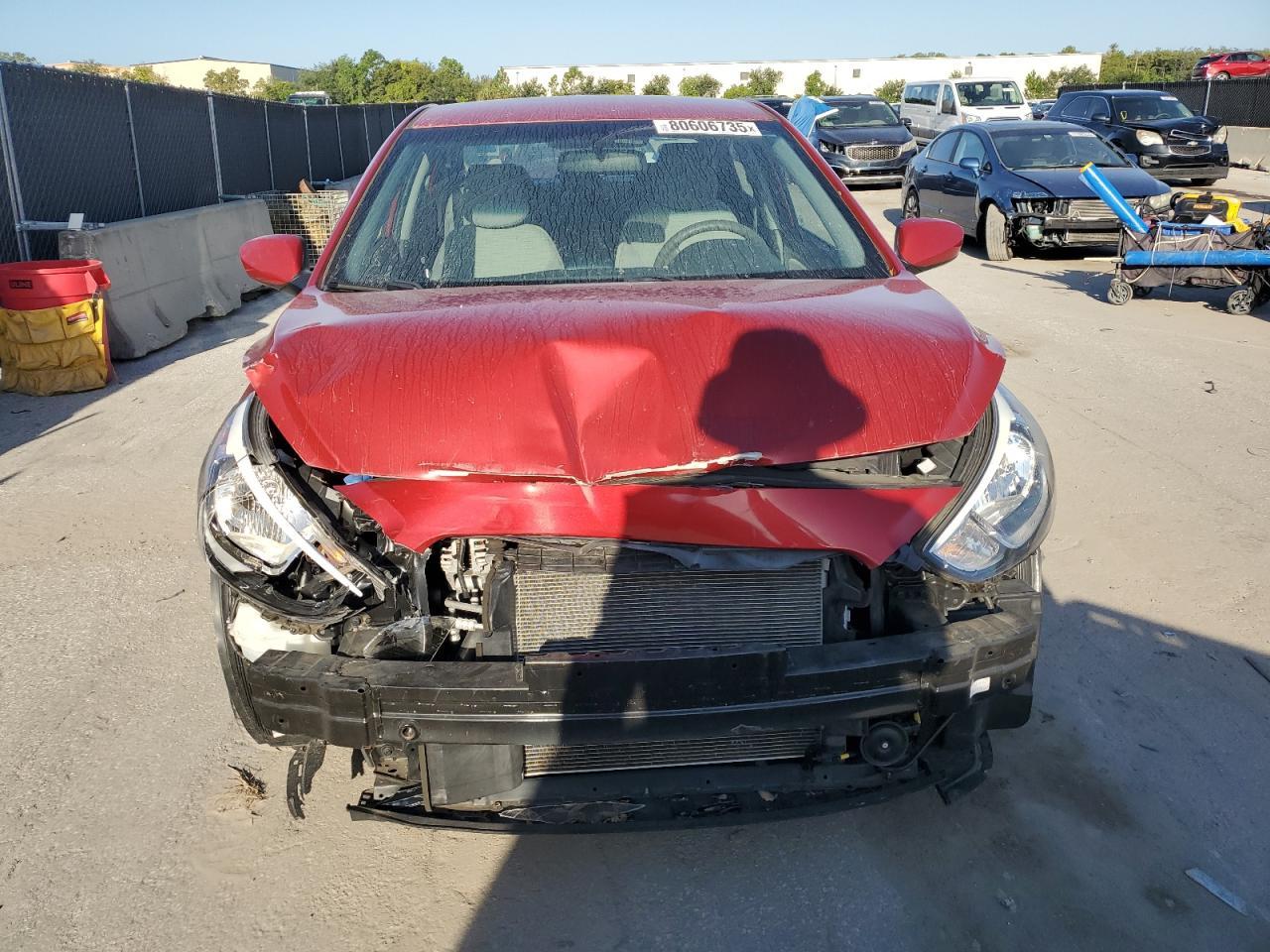 2017 HYUNDAI ACCENT