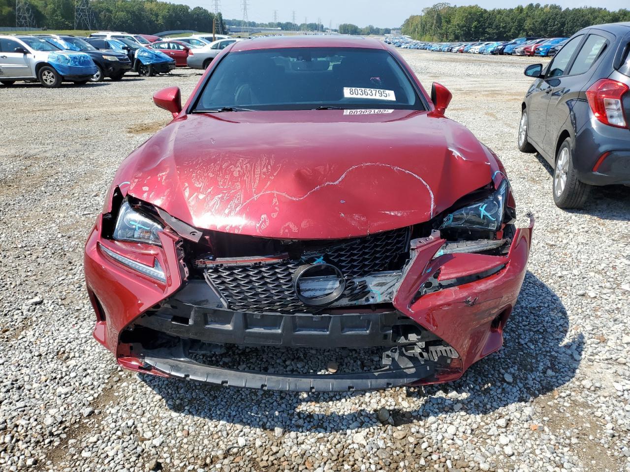 2015 LEXUS Rc