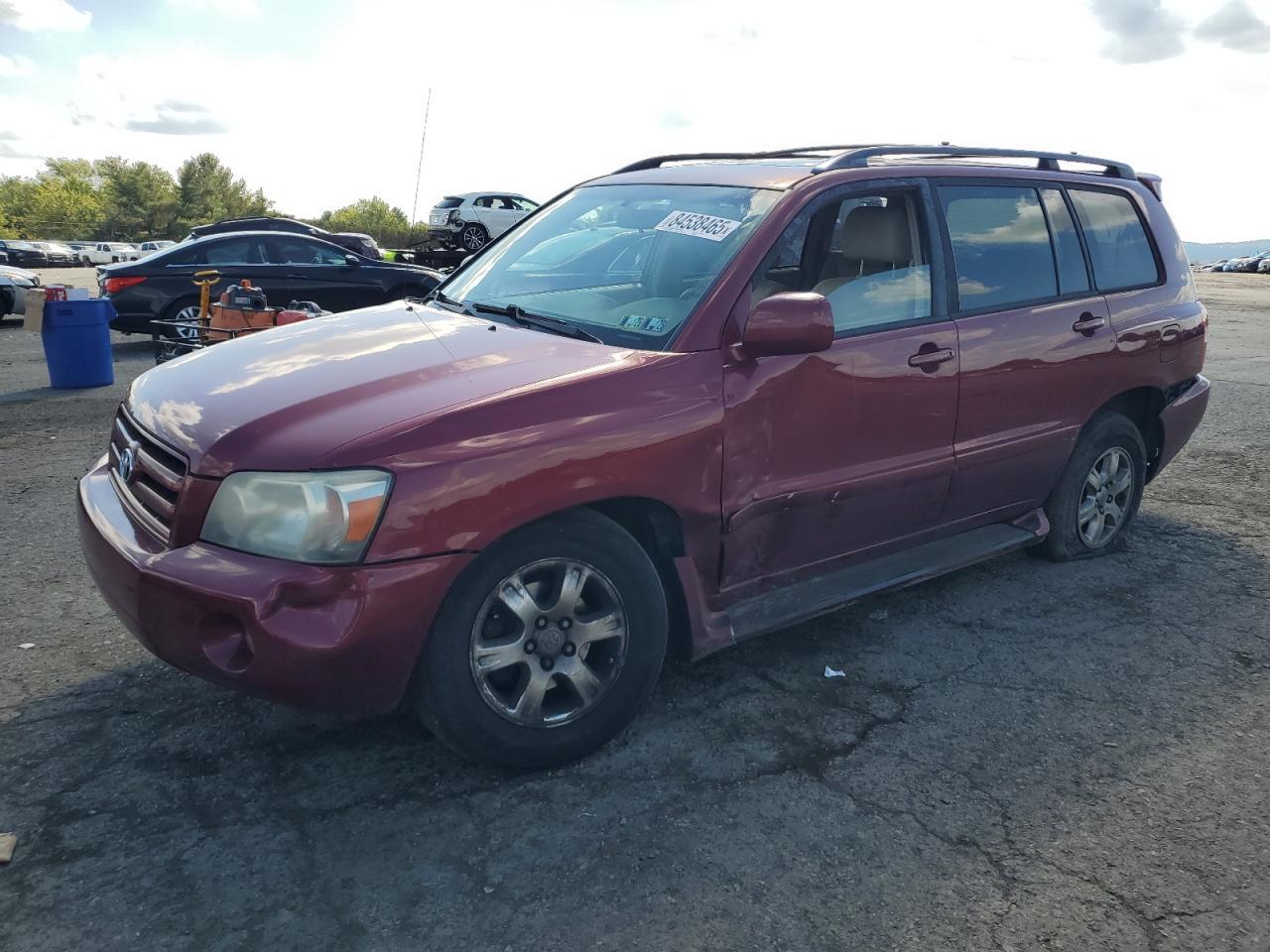 2007 TOYOTA HIGHLANDER