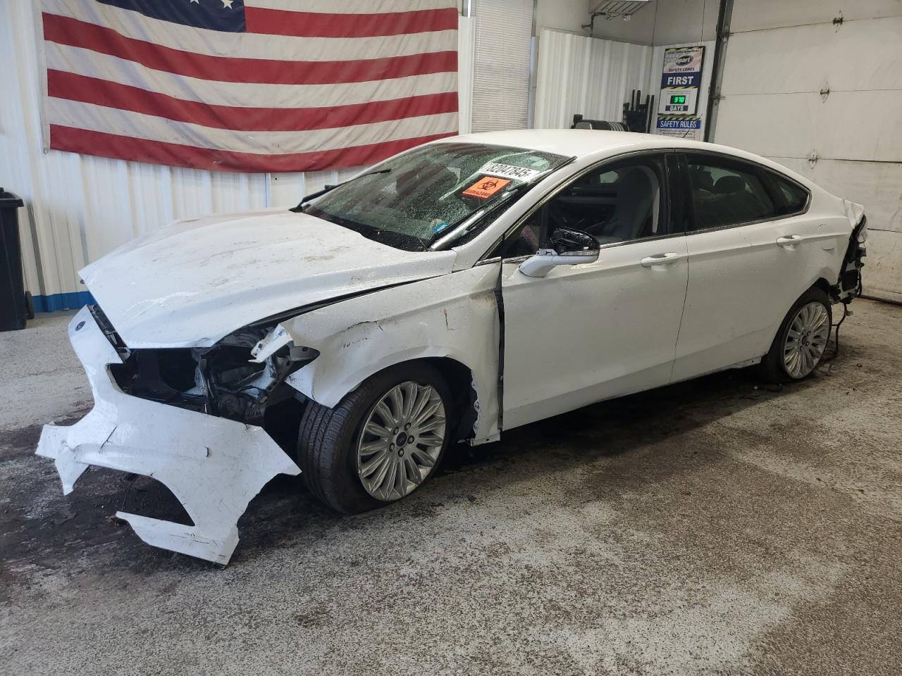 2016 FORD FUSION
