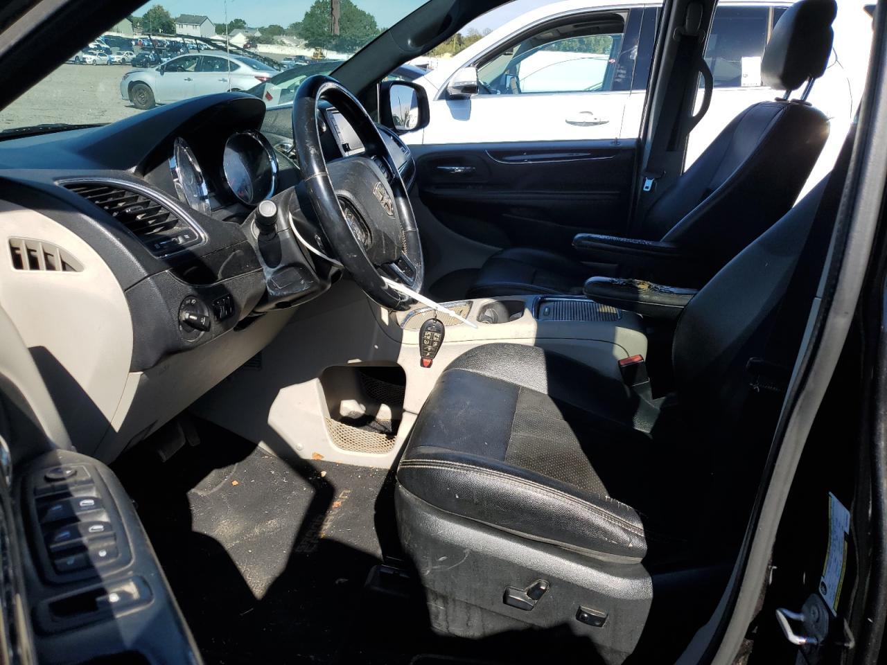 2017 DODGE GRAND CARAVAN