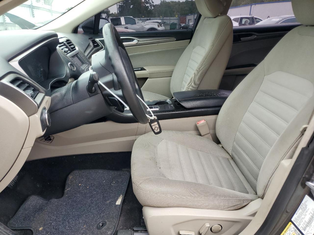 2017 FORD FUSION