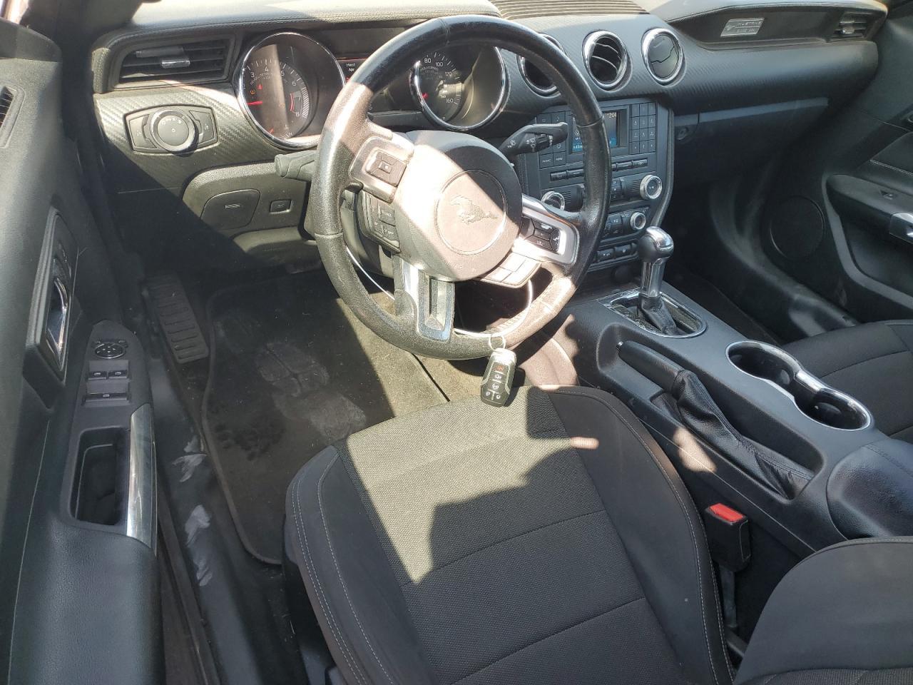 2015 FORD MUSTANG