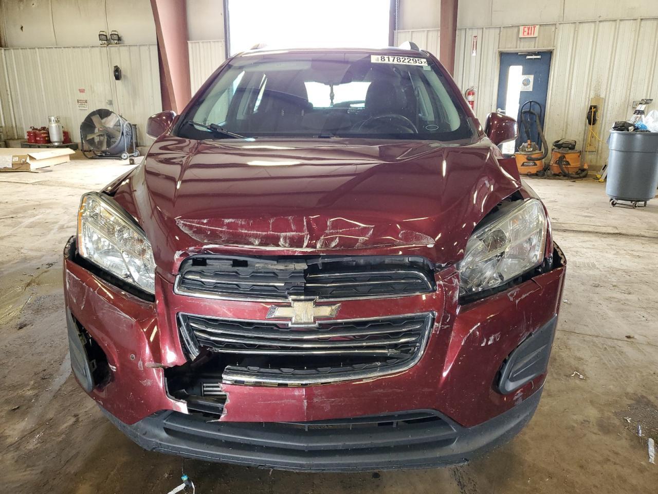 2016 CHEVROLET TRAX