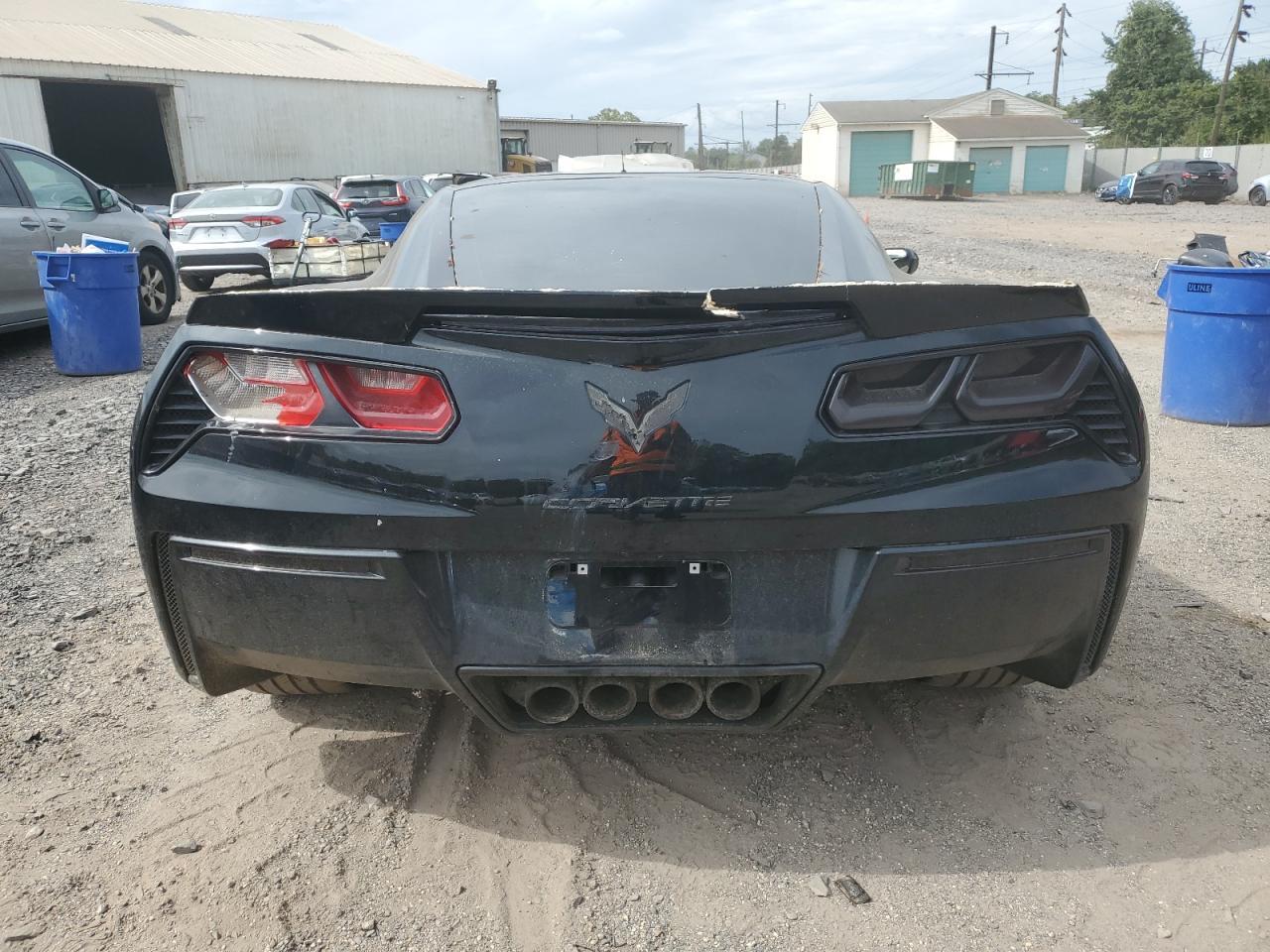 2019 CHEVROLET CORVETTE