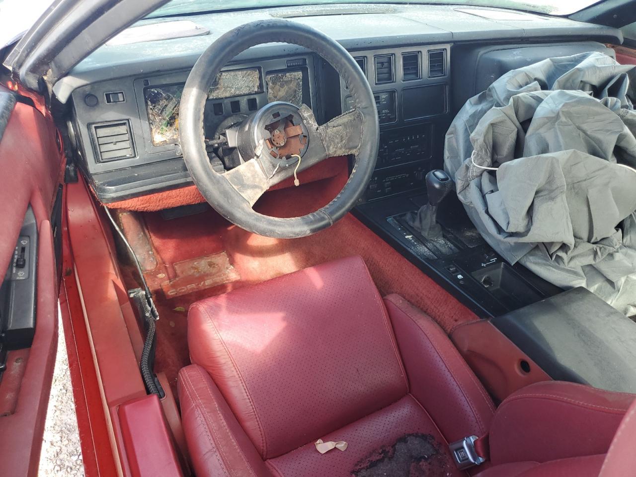 1987 CHEVROLET CORVETTE