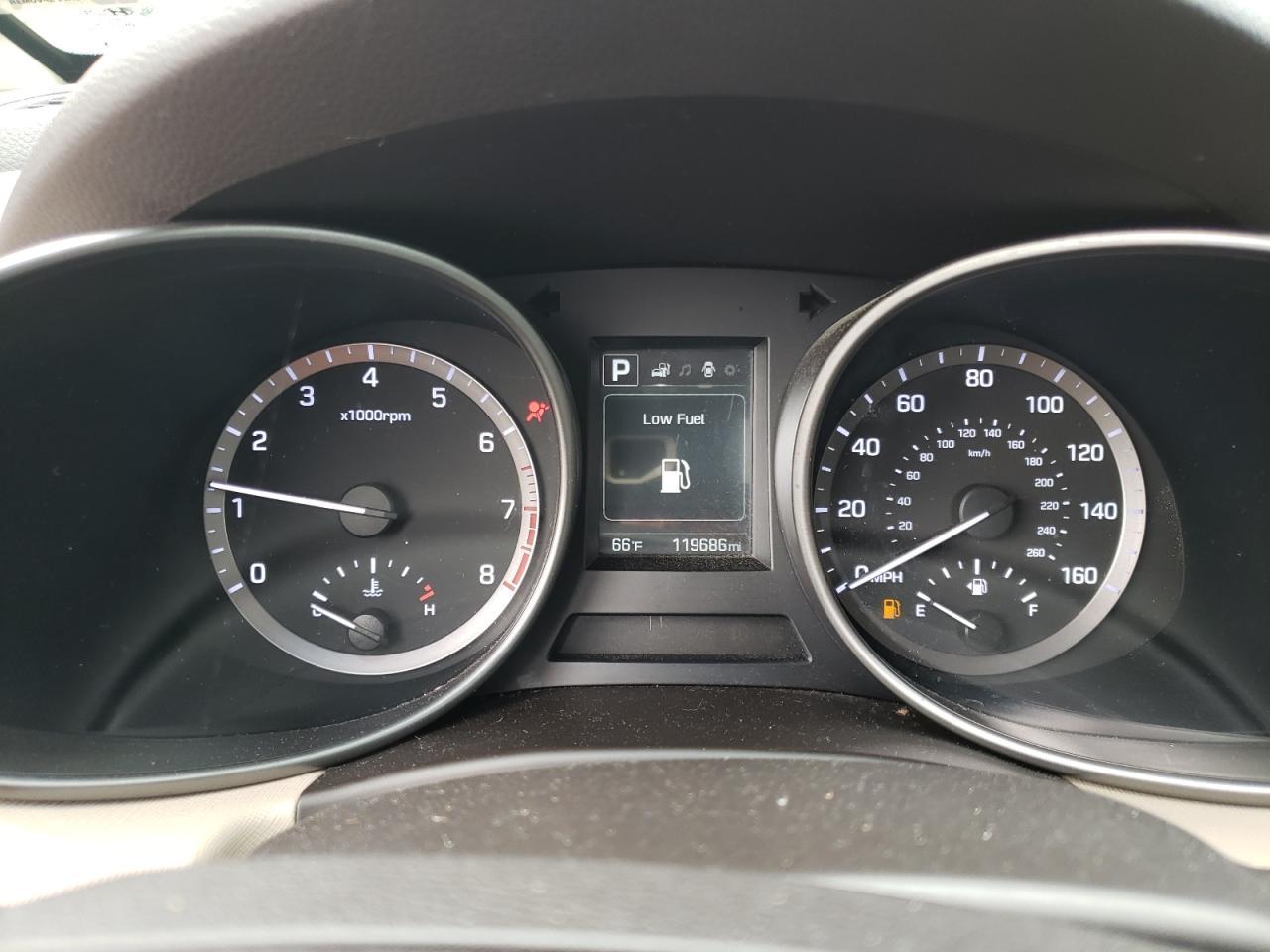2017 HYUNDAI SANTA FE