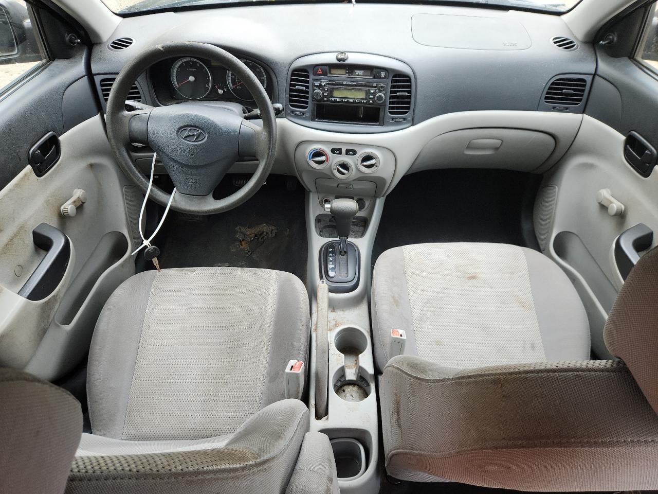 2009 HYUNDAI ACCENT