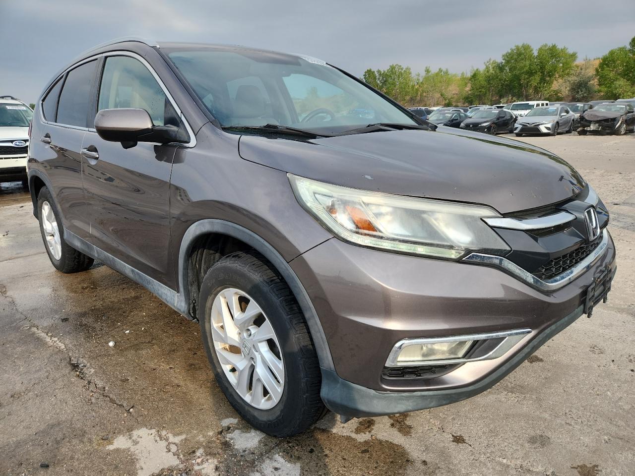 2015 HONDA CR-V