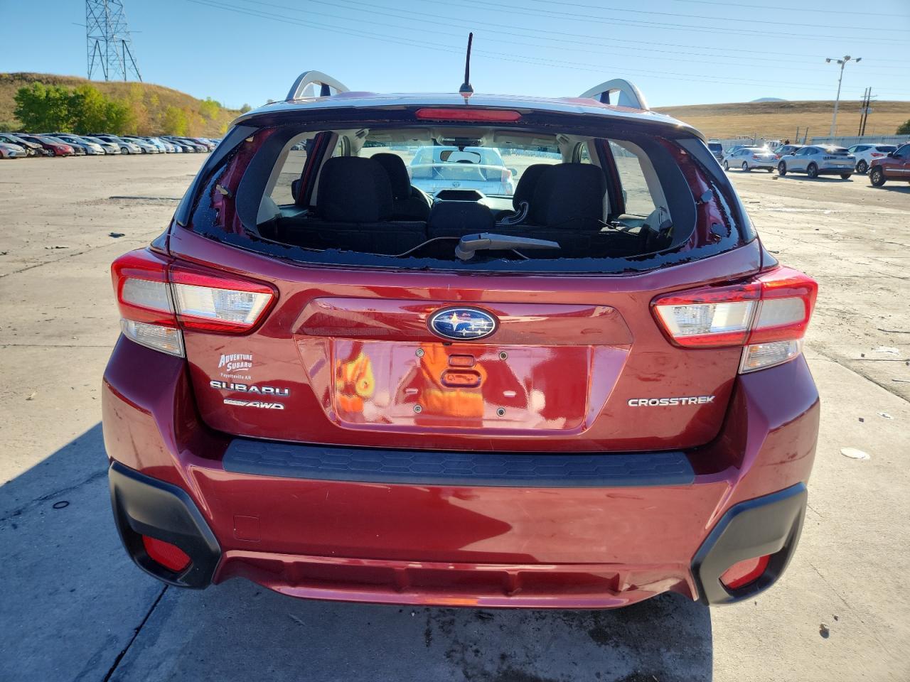 2018 SUBARU Crosstrek
