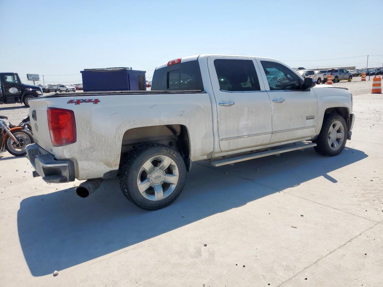 2016 CHEVROLET Silverado