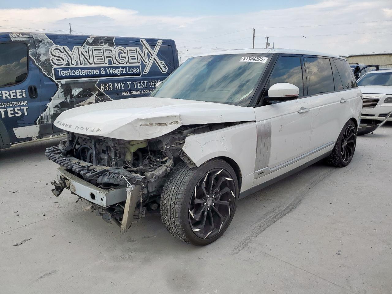 2019 LAND ROVER RANGE ROVER