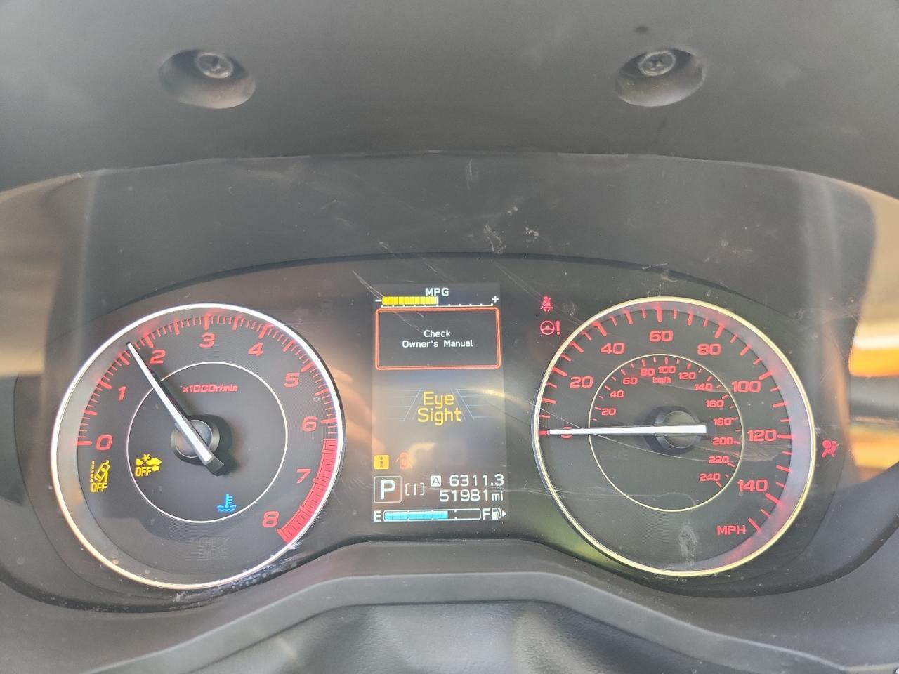 2021 SUBARU IMPREZA