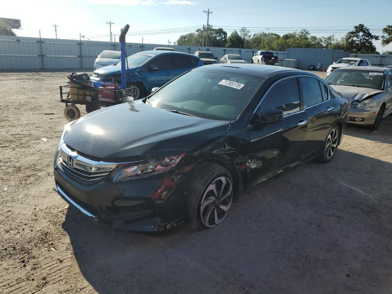 2017 HONDA ACCORD