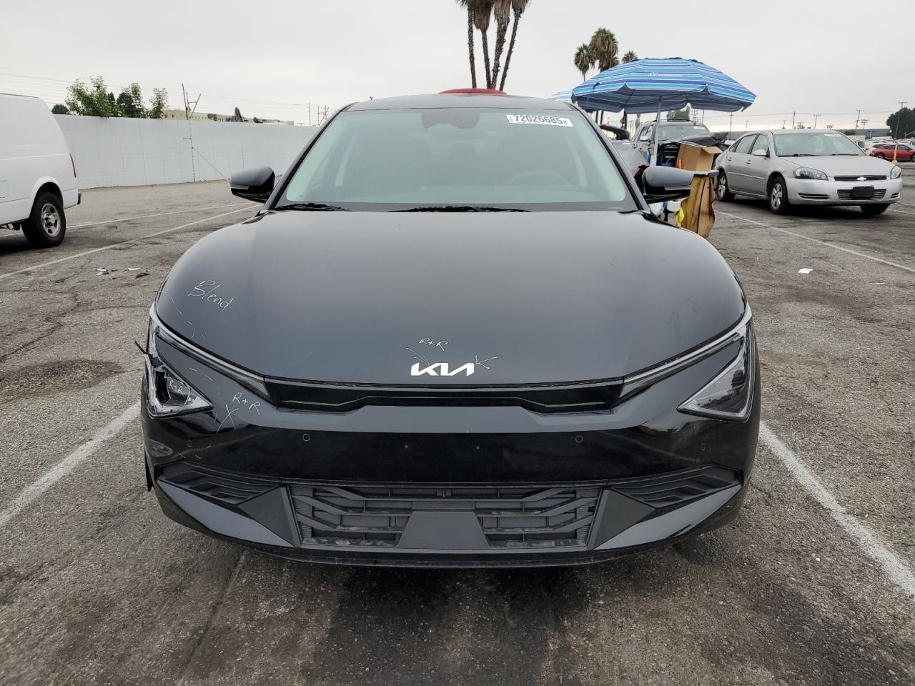 2025 KIA EV6