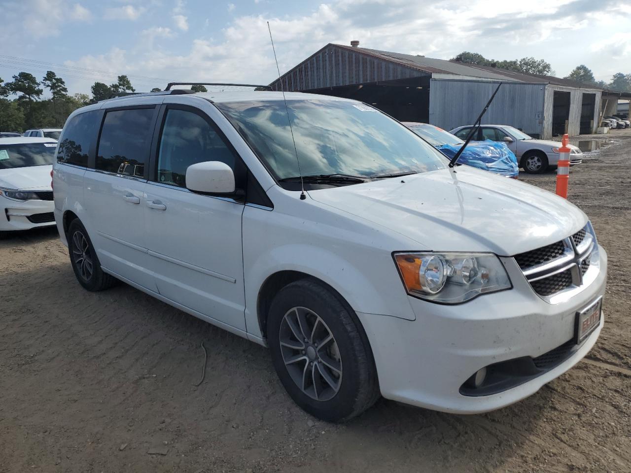 2017 DODGE GRAND CARAVAN