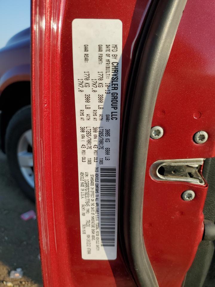 2014 RAM 1500