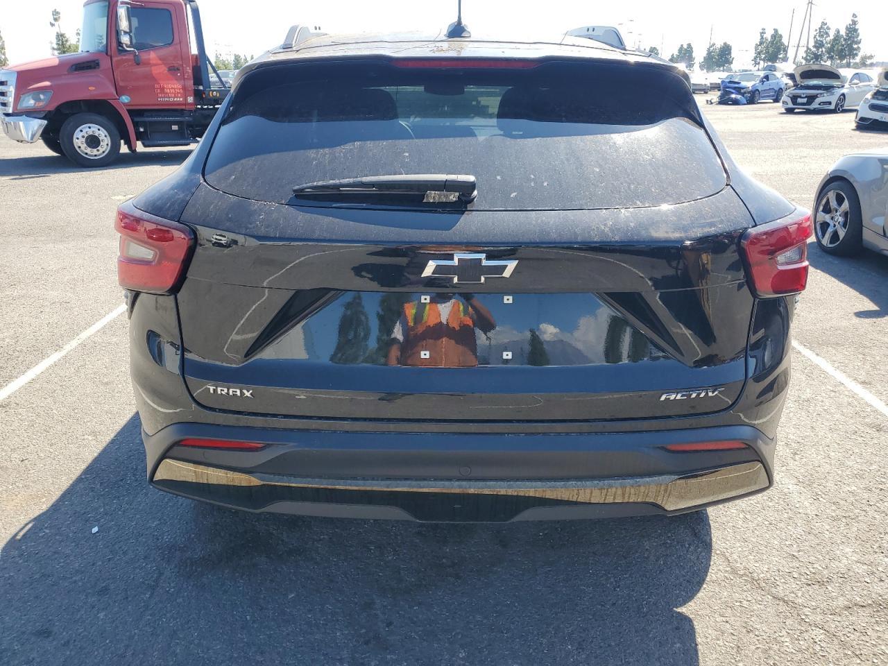 2025 CHEVROLET TRAX